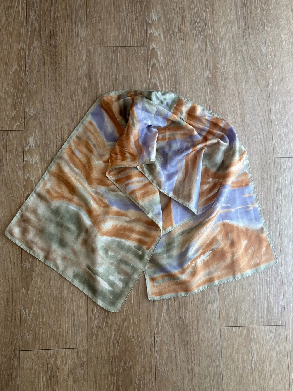 Orange & Purple Scarf Accessory